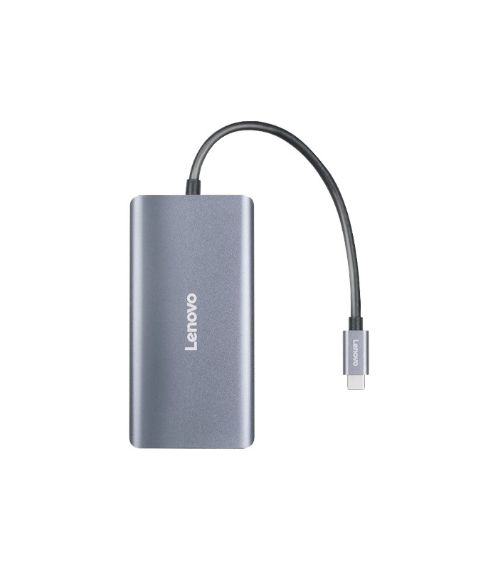 هاب 7 پورت لنوو مدل LX0807G New Multifunctional Type C