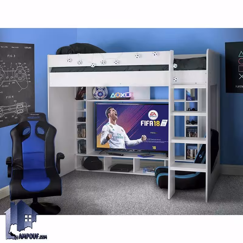 تخت خواب دو طبقه TBJ111