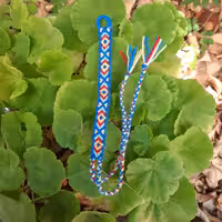 دستبند دوستی طرح لوزی