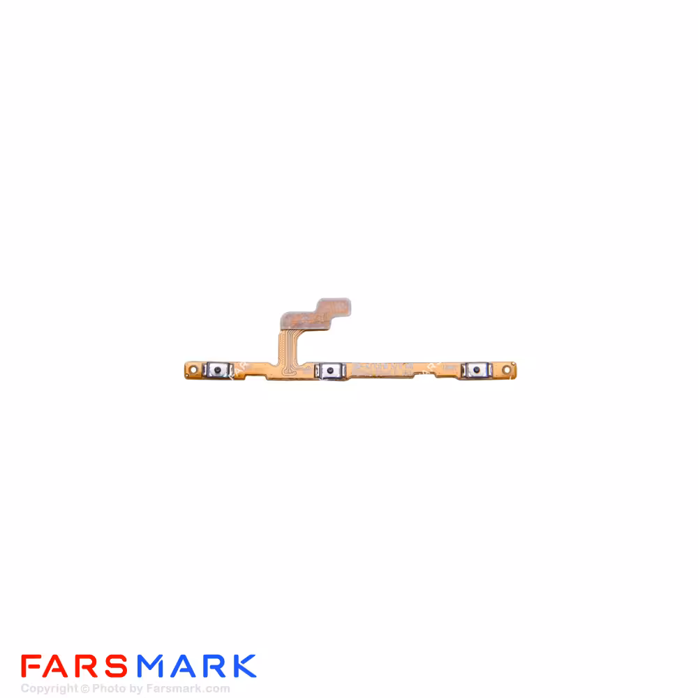 فلت پاور و ولوم گوشی سامسونگ Samsung Galaxy A71