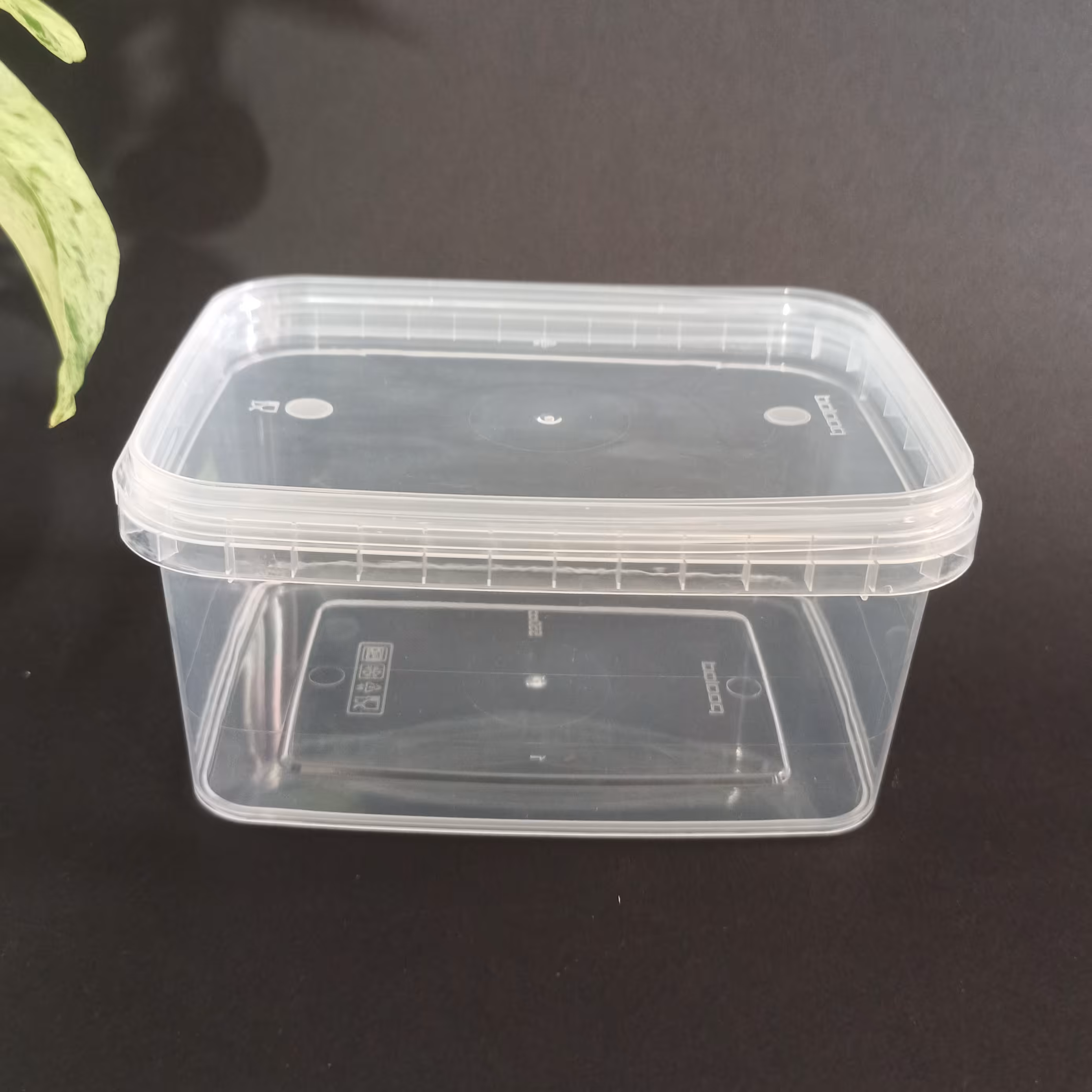 ظرف نگهدارنده فریزری 550گرمی پک 10عددی 