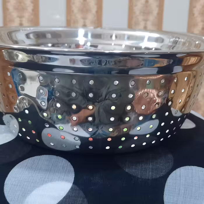 آبکش استیل سایز 24