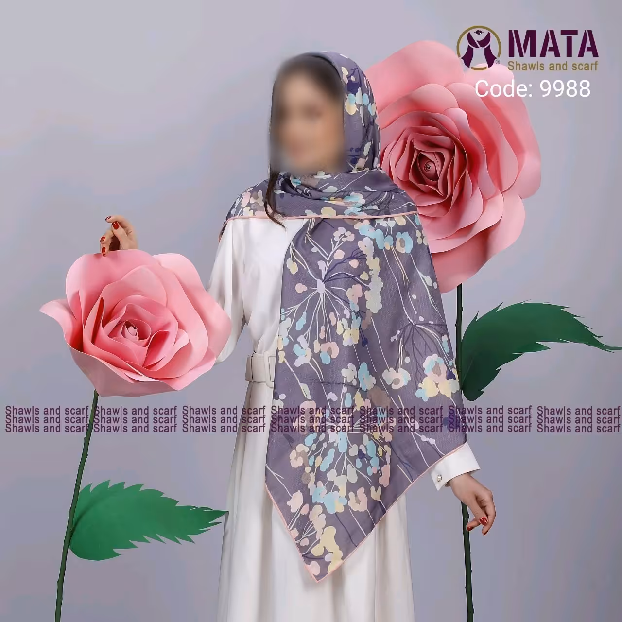 روسری نخ و ابریشم99