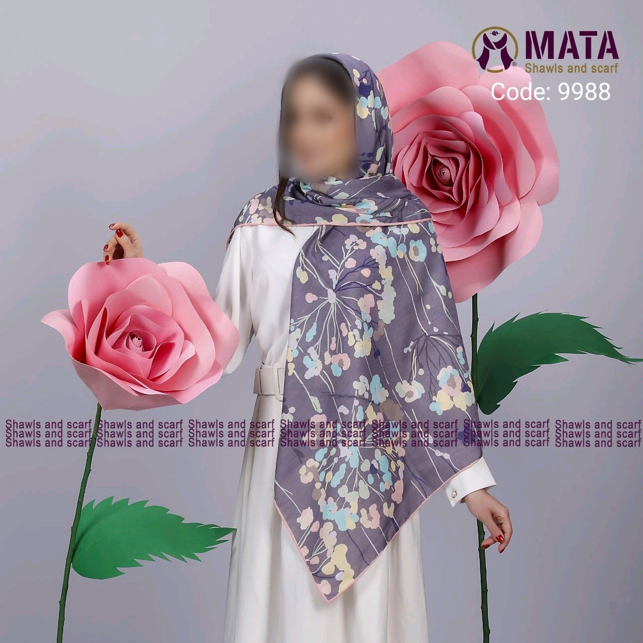 روسری نخ و ابریشم99