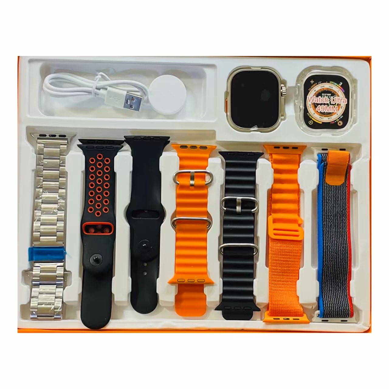 ساعت هوشمند هفت بند مدل S100 ULTRA