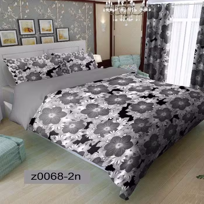 سرویس روتختی 1 نفره تنسل چاپی برندترک لند (Turk Land)  کد rs z 68
