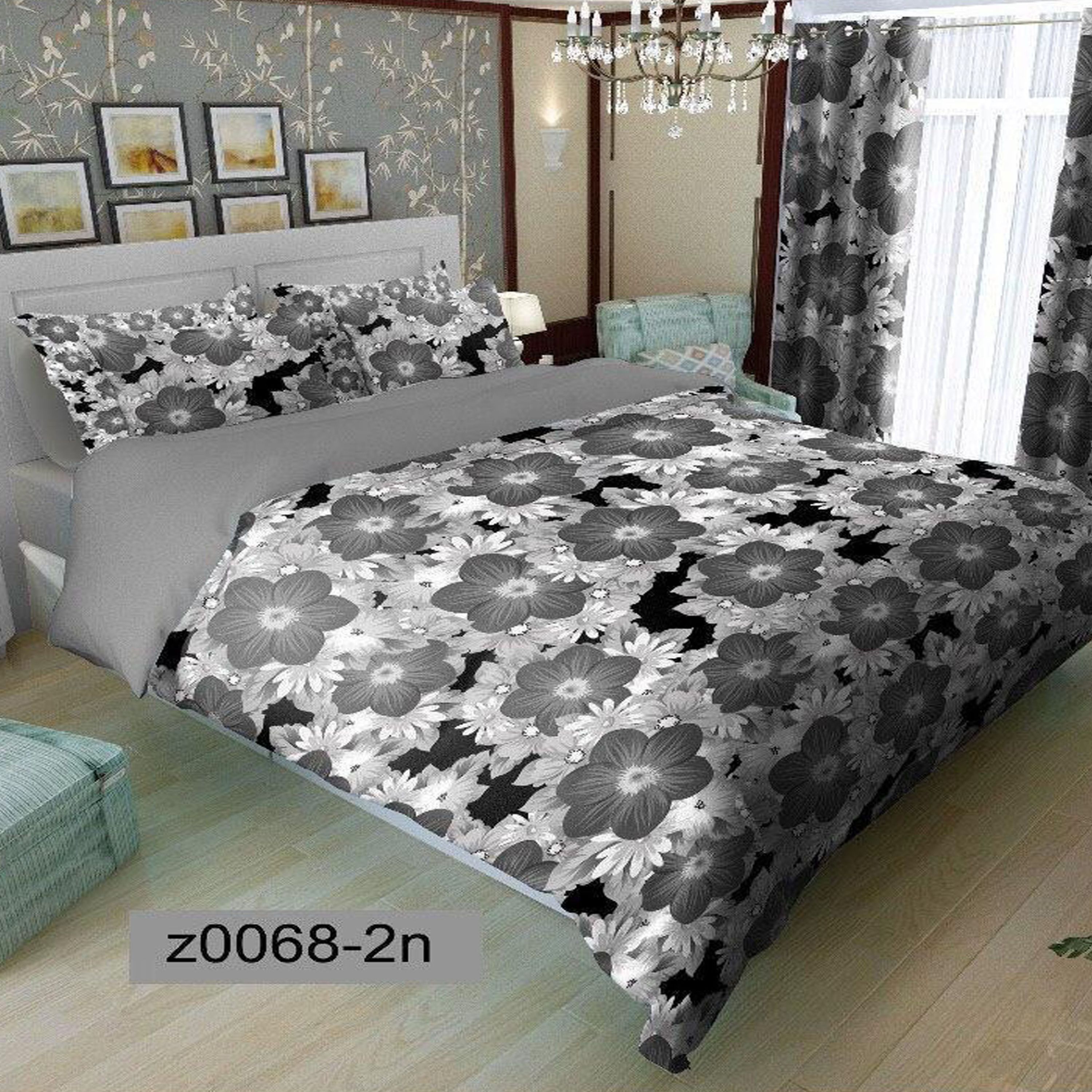 سرویس روتختی 1 نفره تنسل چاپی برندترک لند (Turk Land)  کد rs z 68