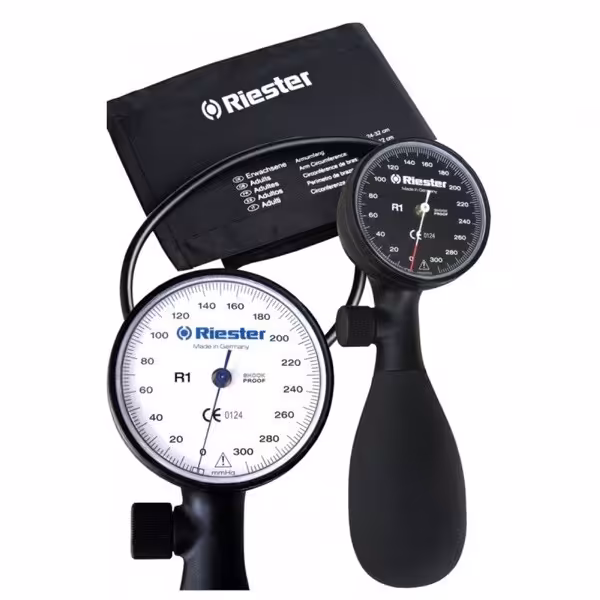 فشارسنج عقربه ای ریشتر SHOCK PROOF RIESTER | فروشگاه اینترنتی تاتا کالا