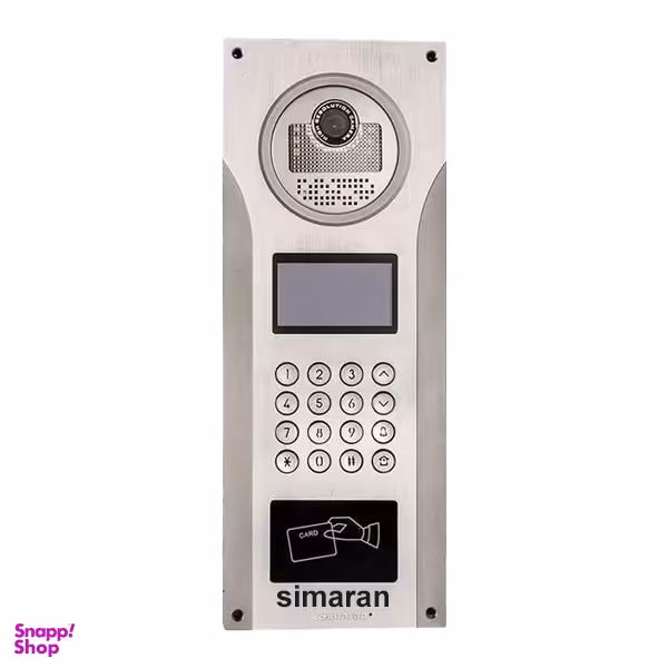 پنل کدینگ رنگی دیجیتال سیماران مدل VFHC-D100