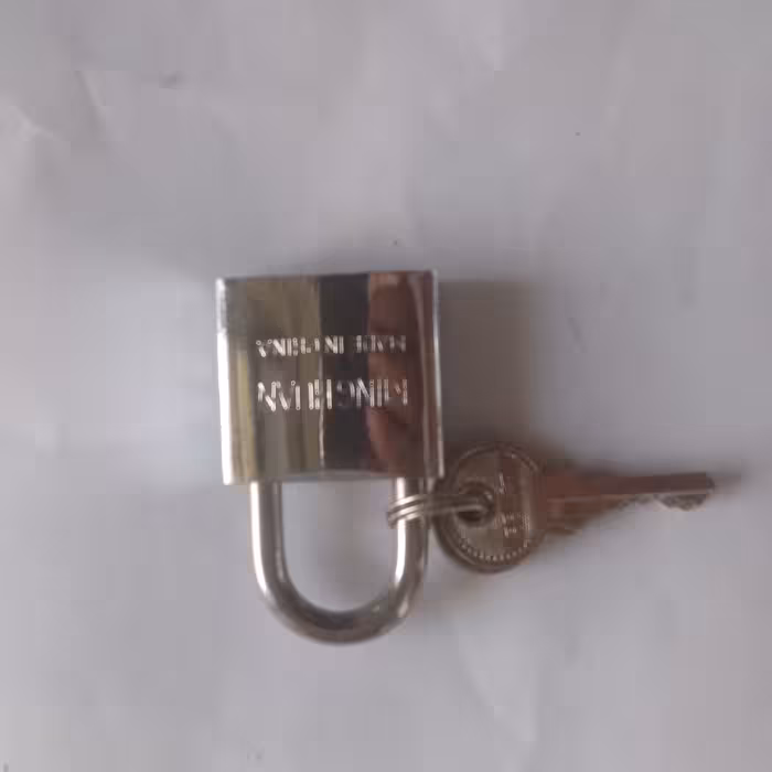 قفل 60 فولادی 4 کلیدی