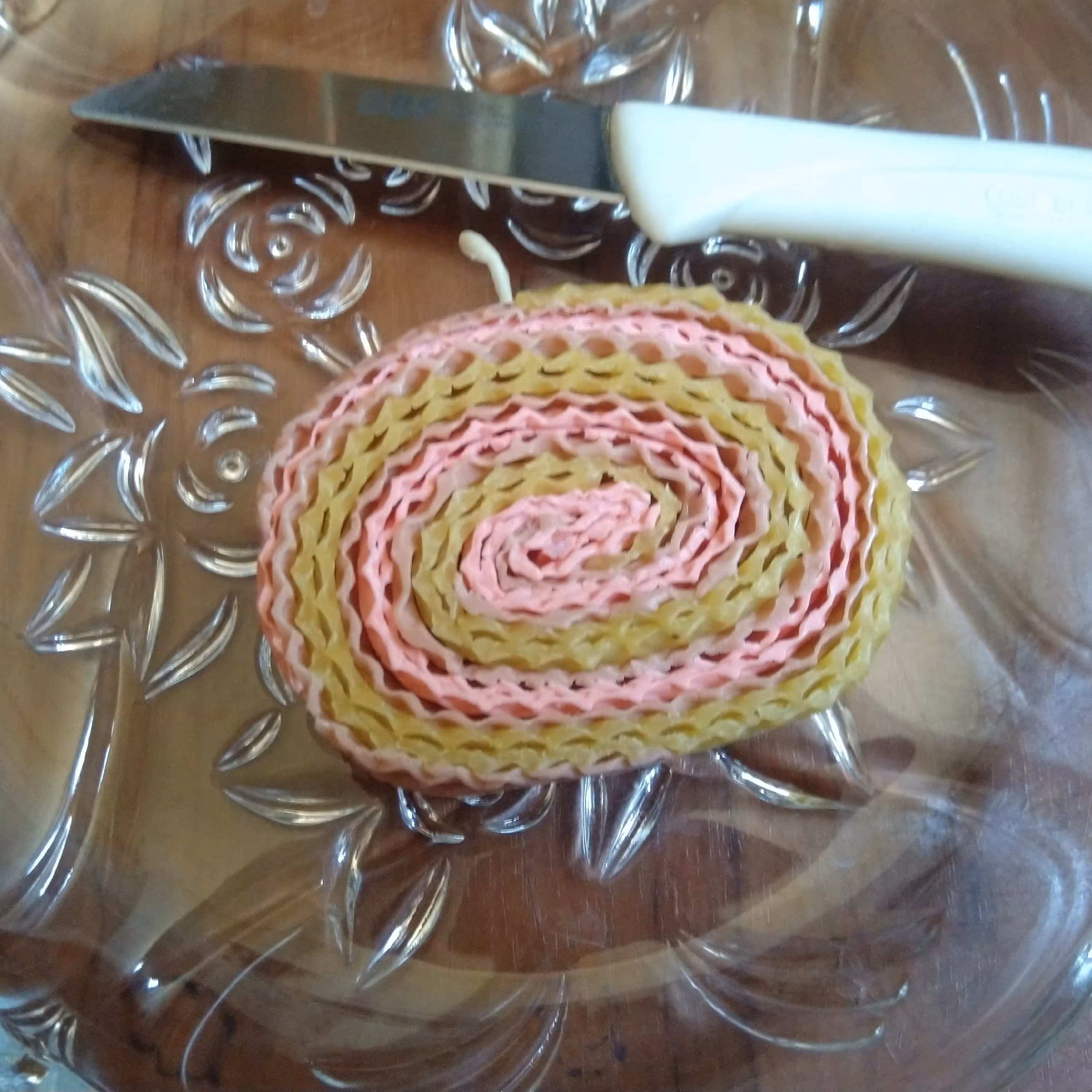 شمع بیزوکس رولت