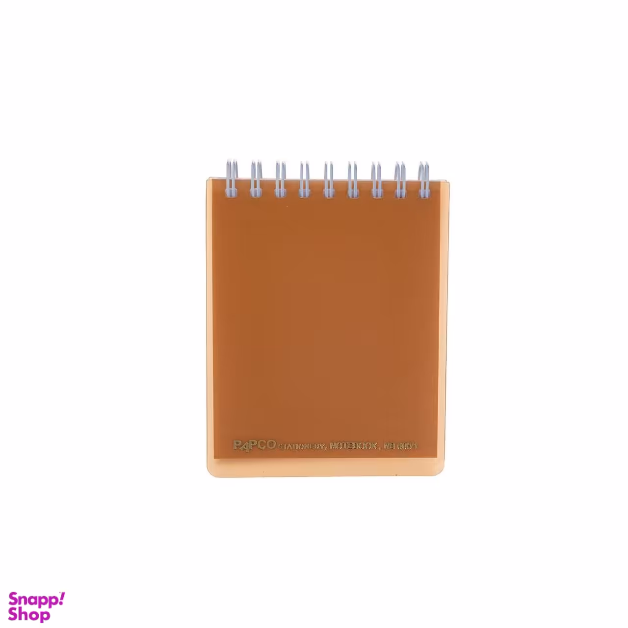 دفتر یادداشت پاپکو (Papco) مدل NB600/5 رنگ نارنجی