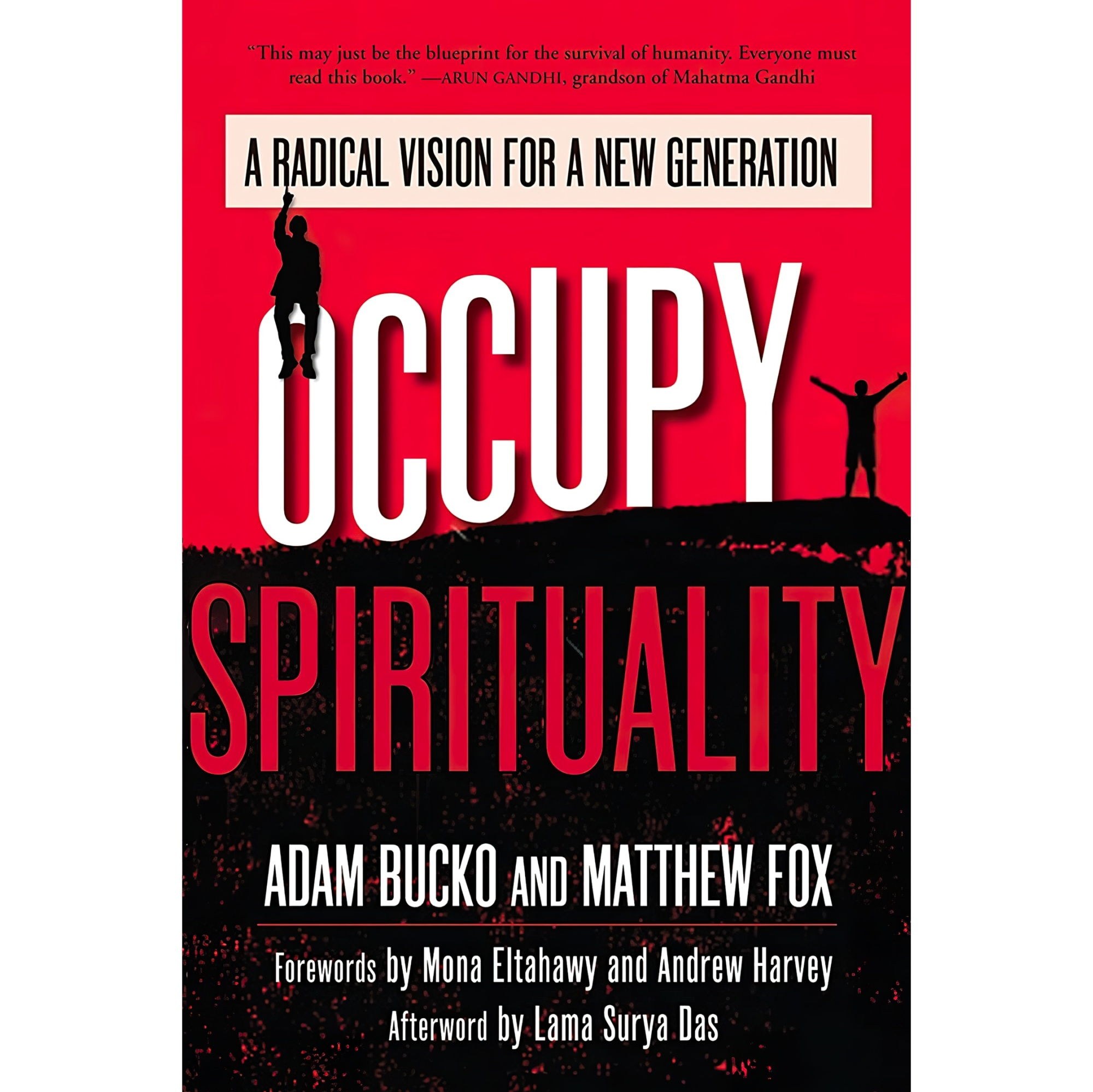 کتاب زبان اصلی Occupy Spirituality اثر Adam BuckoMatthew FoxLama Surya Das