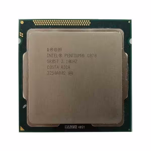 مشخصات، قیمت و خرید پردازنده مرکزی اینتل سری Pentium مدل G870
