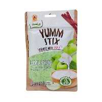 تشویقی سگ دنتالایت طعم ماست و سیب مدل مدادی Yumm Stick Yoghurts whit Apple