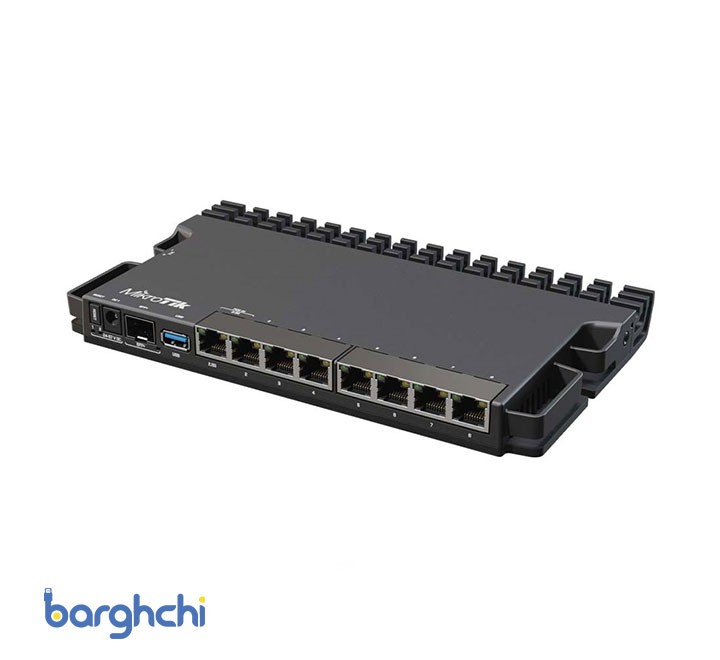 روتر میکروتیک مدل RB5009UG S IN