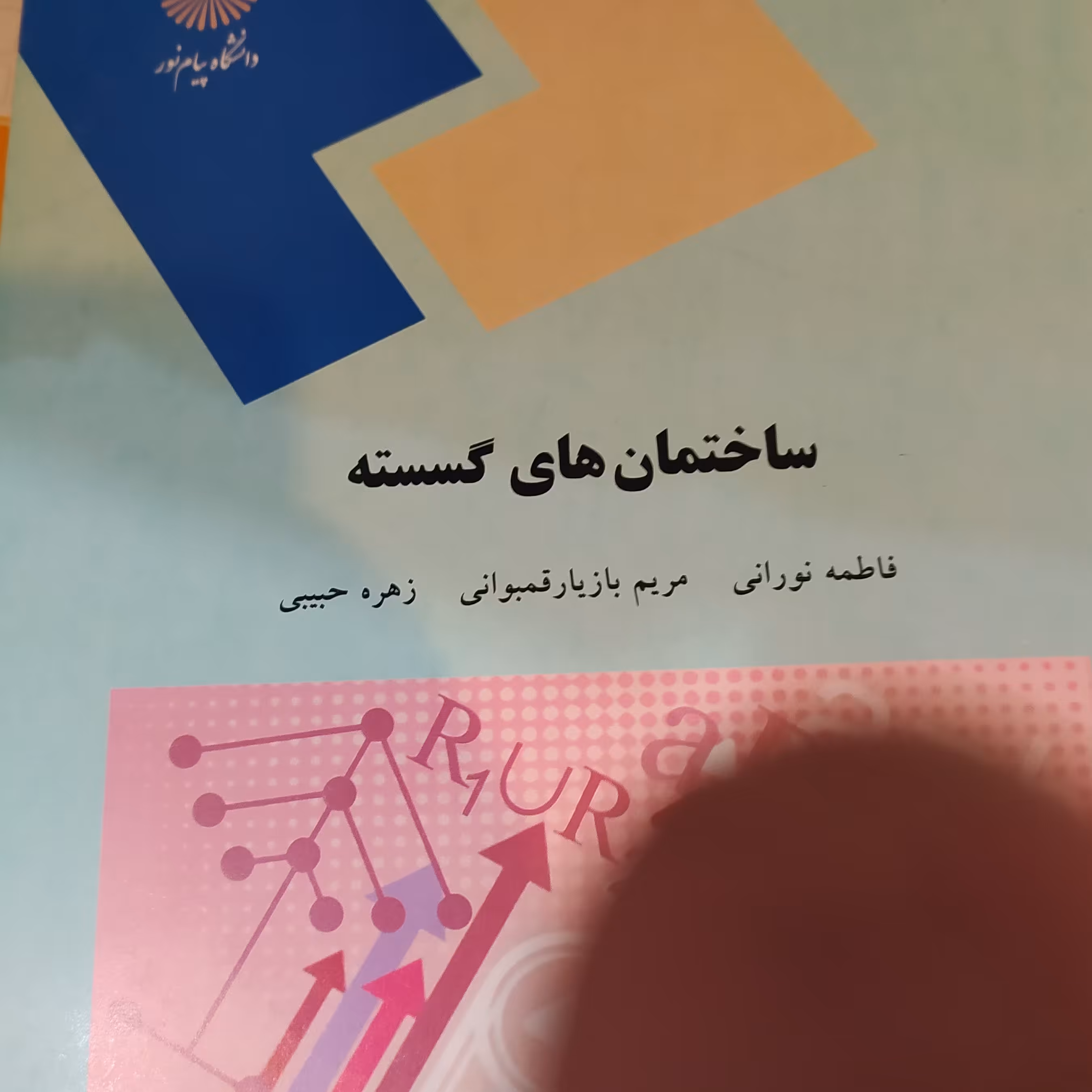 ساختمان های گسسته فاطمه نورانی پیام نور