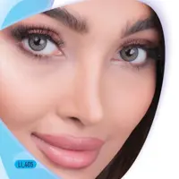 لنز چشم طبی رنگی (نمره مثبت) سالانه کلیر ویژن (رنگ استعلامی)