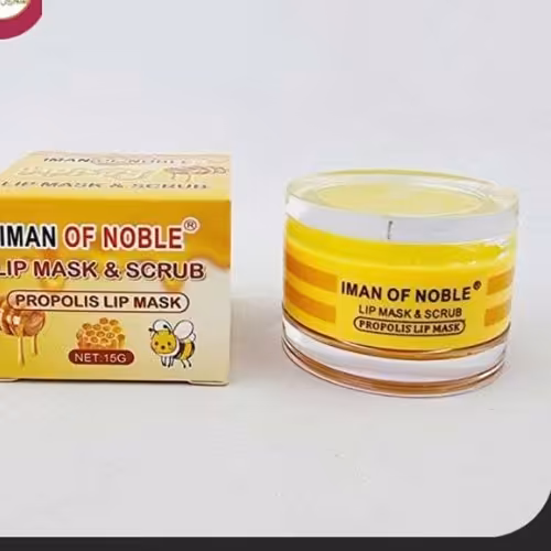 اسکراب و ماسک لب عسل