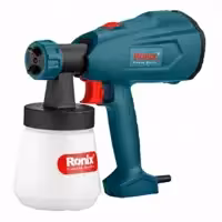 پیستوله رنگپاش رونیکس مدل 1335 ا Ronix HVLP HAND HELD SPARY GUN – 1335



