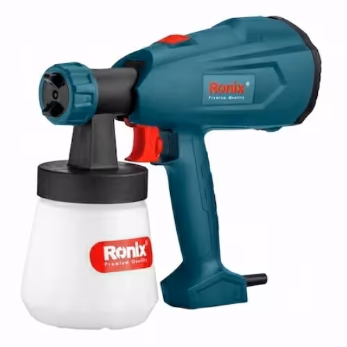 پیستوله رنگپاش رونیکس مدل 1335 ا Ronix HVLP HAND HELD SPARY GUN – 1335


