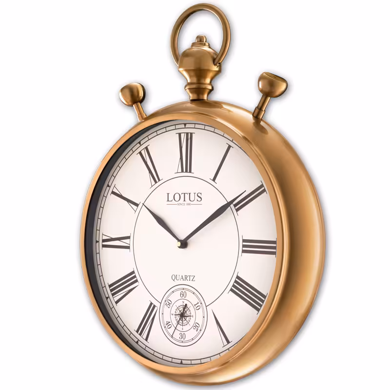 ساعت دیواری لوتوس مدل 16038