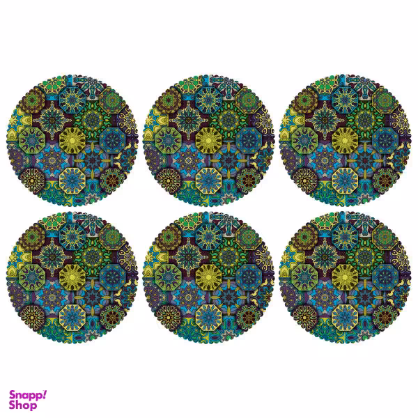 زیربشقابی مدل U2-42530 بسته 6 عددی