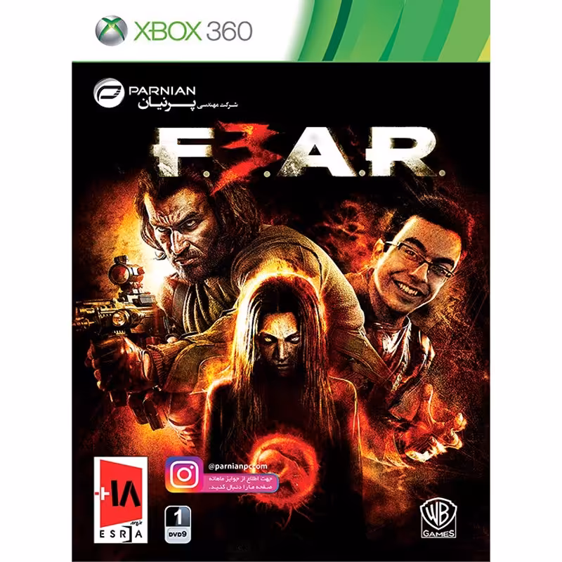 بازی ایکس باکس F.E.A.R. 3 XBOX 360