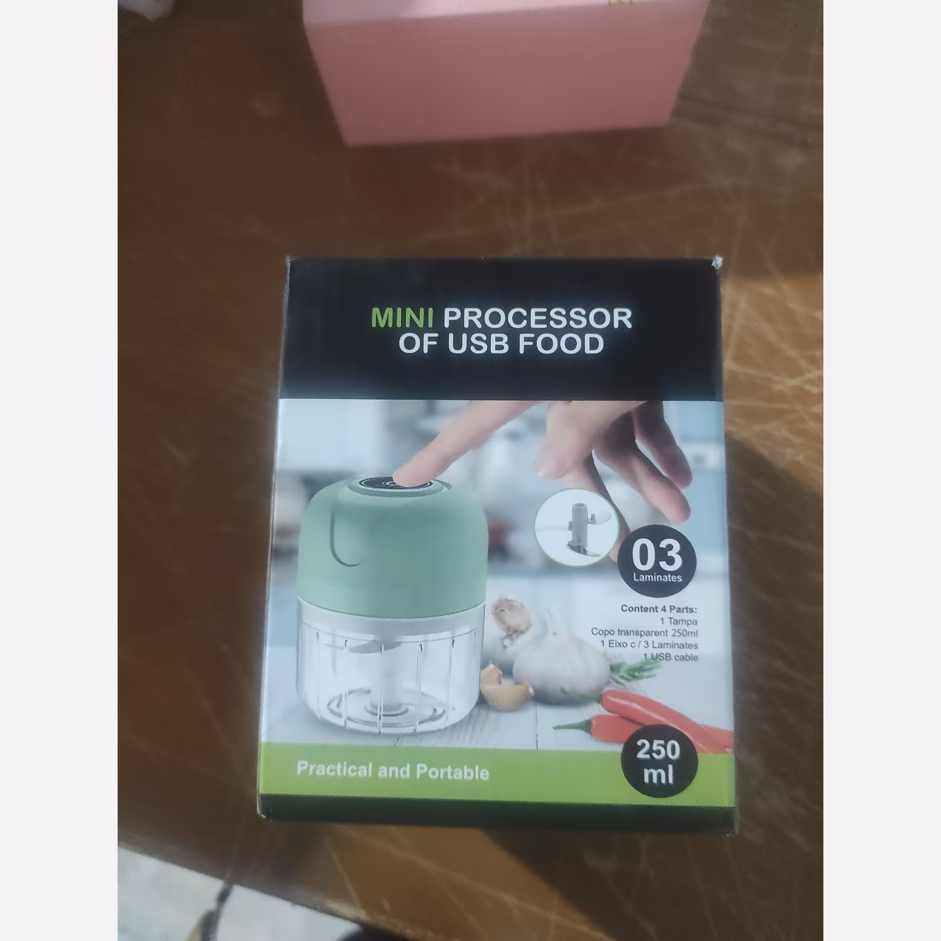 خردکن مینی  شارژی  250 ml