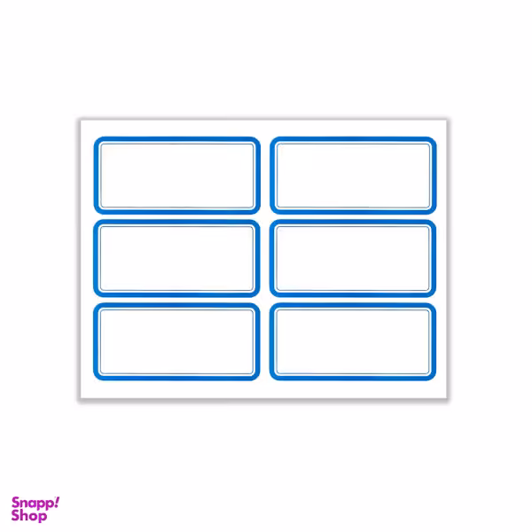 برچسب مدل Q04 بسته 5 عددی