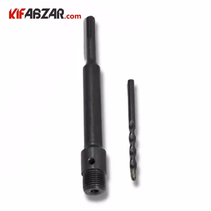 دنباله چهارشیار مته گردبر بتن ولف