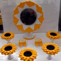 هفت سین آفتابگردان