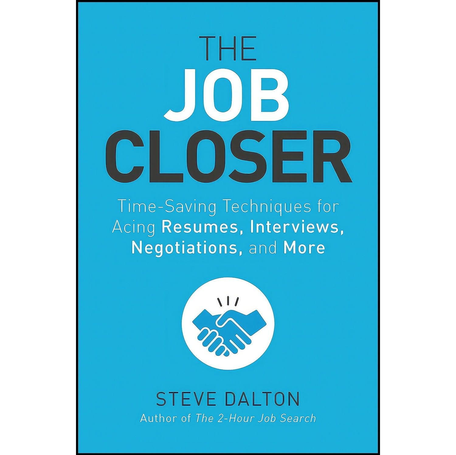 کتاب زبان اصلی The Job Closer اثر Steve Dalton