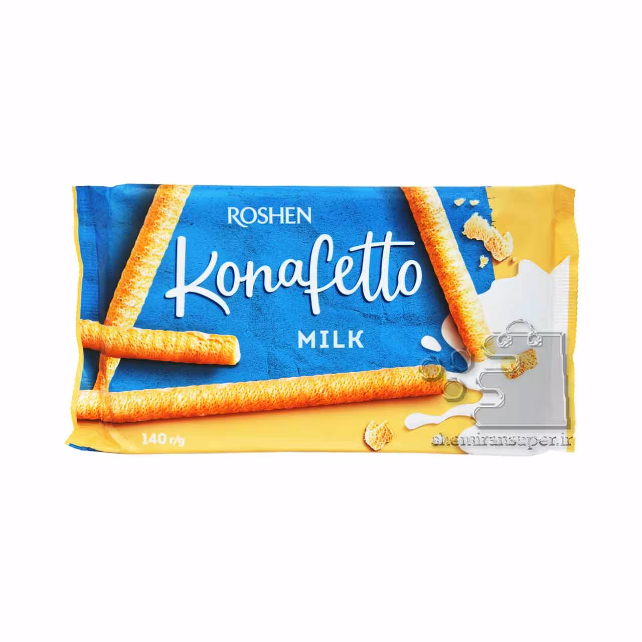 شوکو رول شیری 150 گرم کونافت روشن - roshen