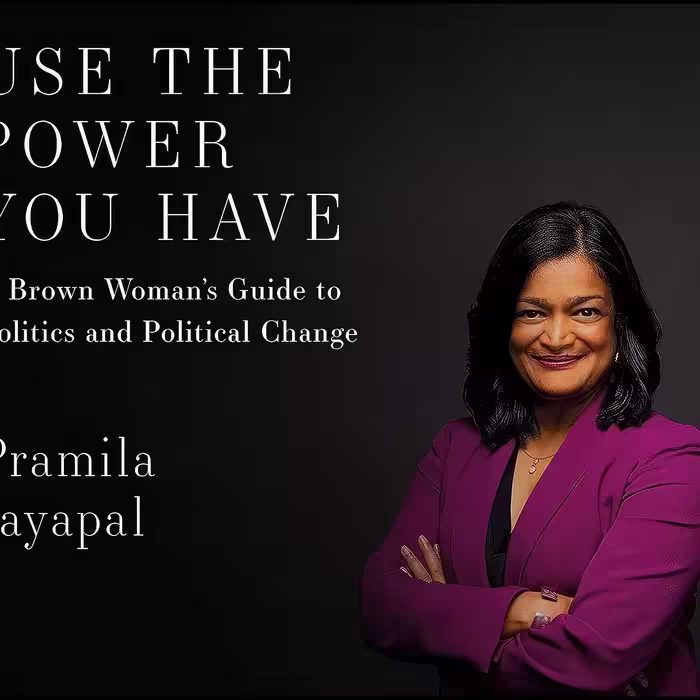 کتاب زبان اصلی Use the Power You Have اثر Pramila Jayapal
