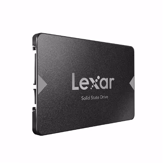 اس اس دی اینترنال لکسار مدل NS100 ظرفیت 1 ترابایتLexar Internal SSD NS100 2.5” SATA III 1TB