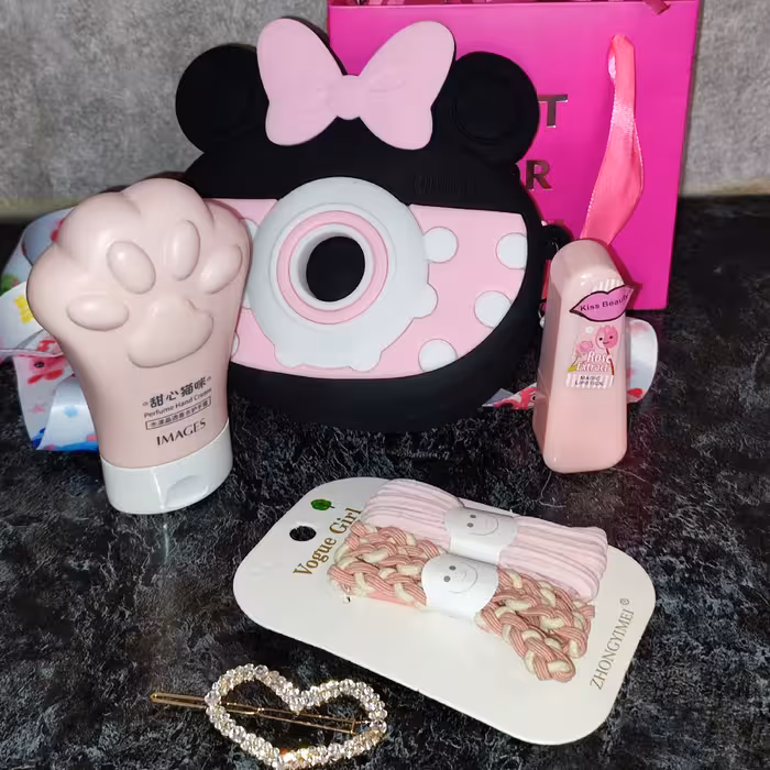 باکس کادو دخترونه  مناسب کودکان  (شماره 1)