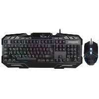 موس و کیبورد گیمینگ وریتی مخصوص بازی Keyboard And Mouse Verity V-KB6126GCW