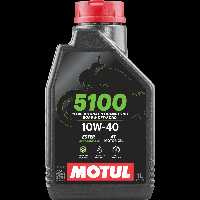 روغن موتورسیکلت موتول MOTUL 5100 10W40 4T | MOTORACER