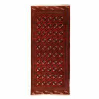 فرش قدیمی دستبافت سه ونیم متری کد 141106