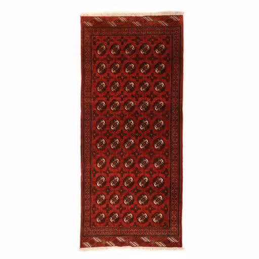 فرش قدیمی دستبافت سه ونیم متری کد 141106