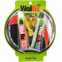 چسب فولاد دوقلو وولفیکس