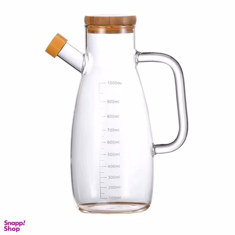 روغن ریز درب بامبو مدل R750 گنجایش 1000 میلی لیتر