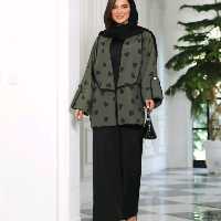 مانتو شلوار زنانه داکرون مدل آناشید
