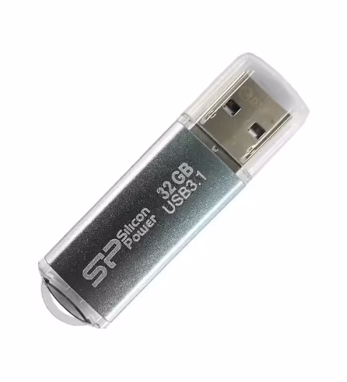 فلش مموری سیلیکون پاور مدل Marvel M01 ظرفیت 64 گیگابایت