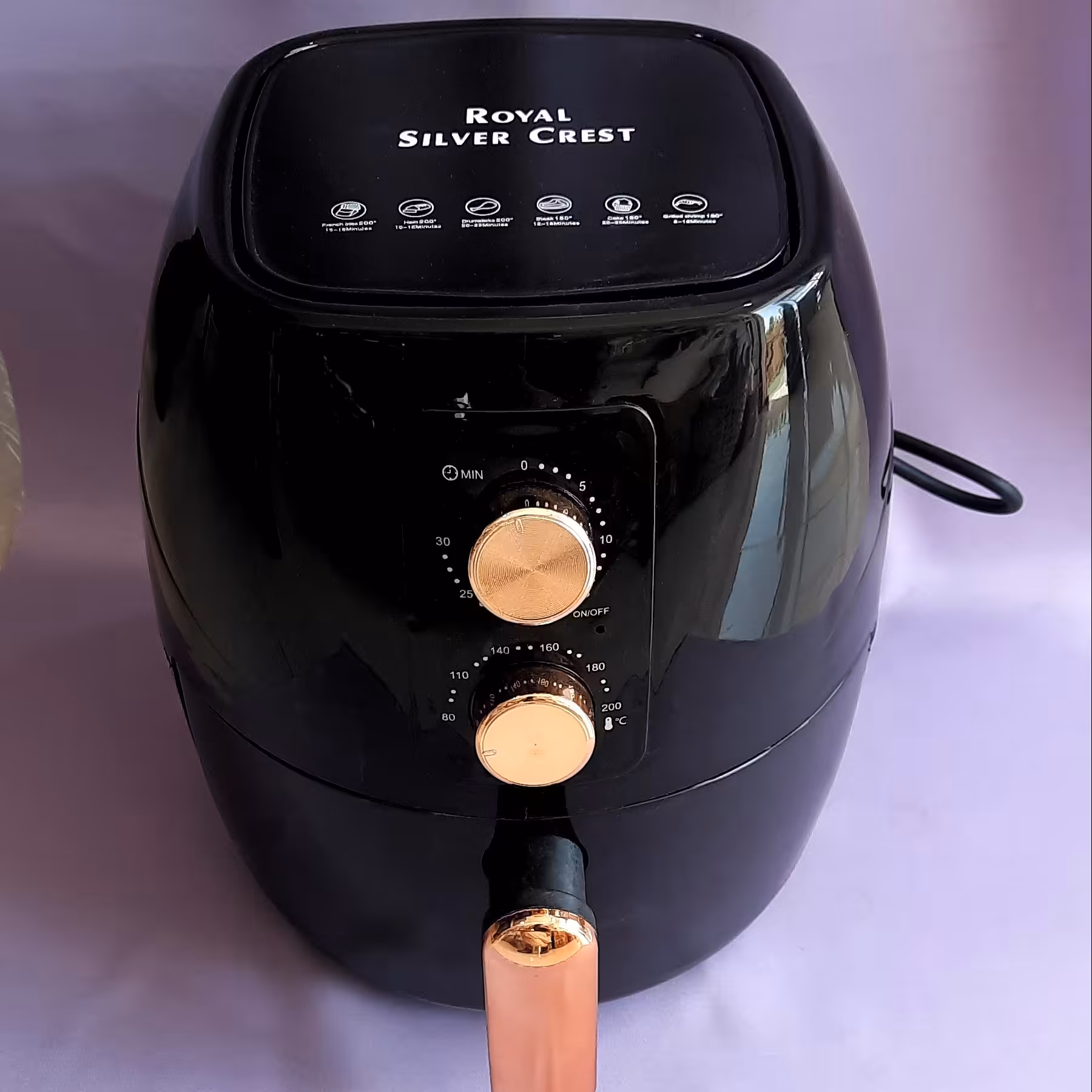 سرخ کن بدون روغن (هوا پز) سیلور کرست مدل رویال