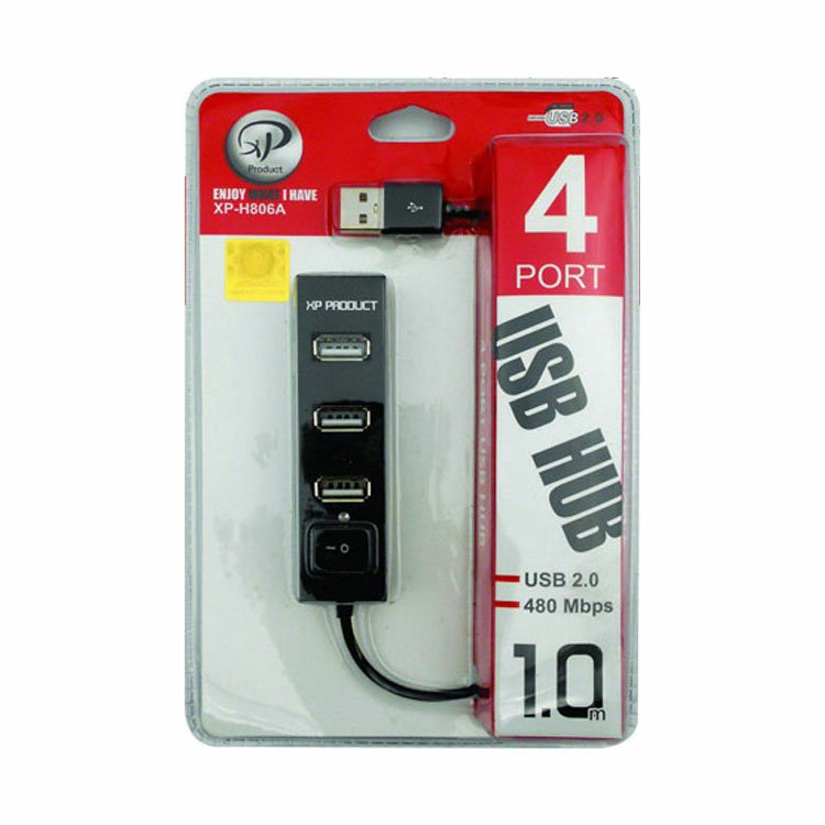 هاب 4 پورت USB 20 مدل H806