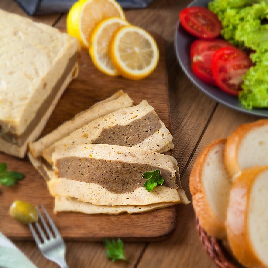 بیکن سه طعم خانگی
(مرغ گوشت و بوقلمون)