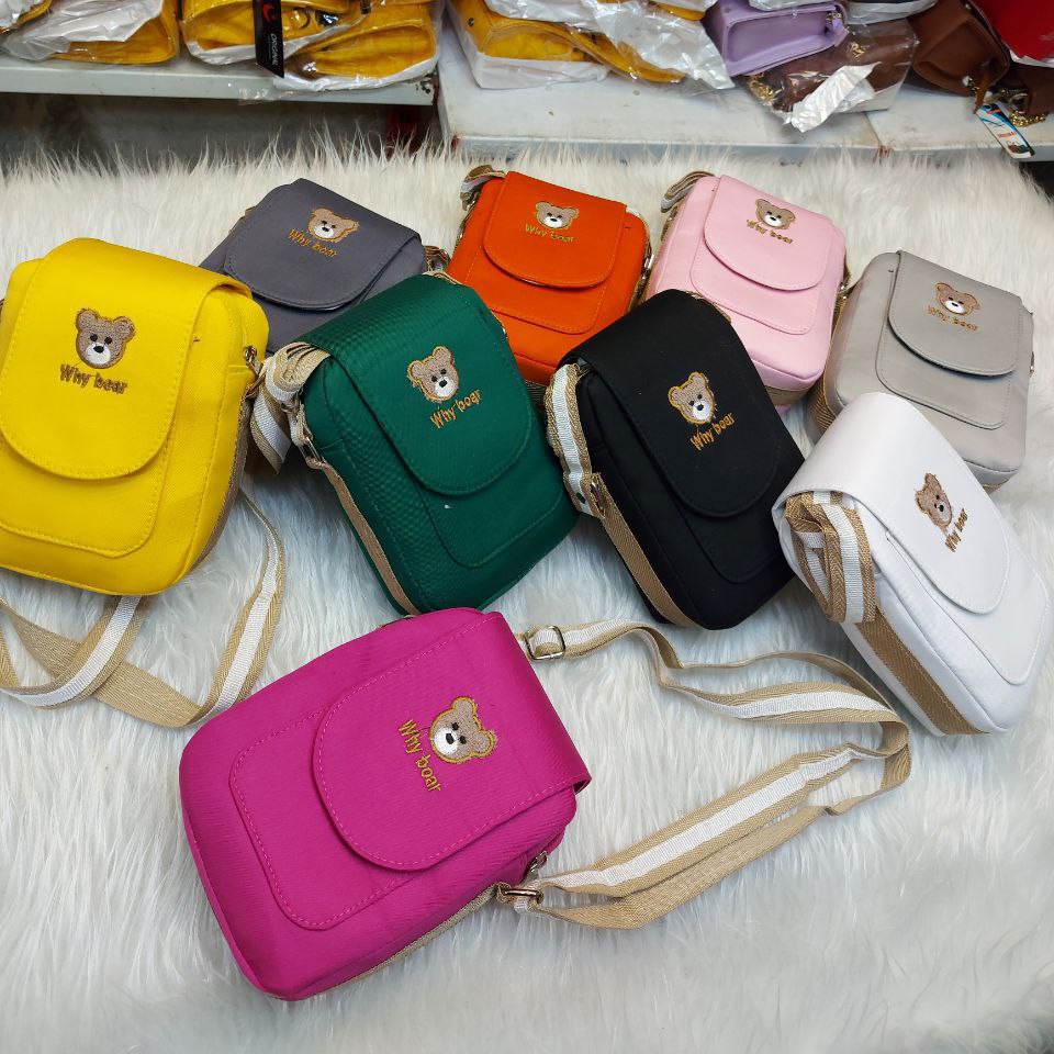 کیف دوشی تدی خرسی