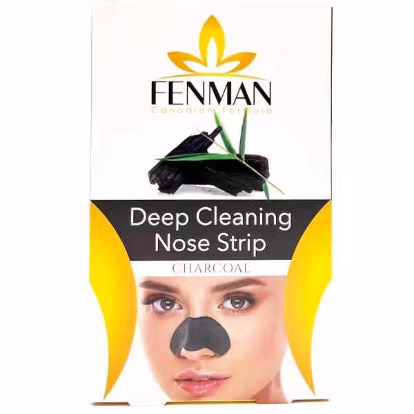 چسب پاک کننده بینی مدل Charcoal بسته 6 عددی